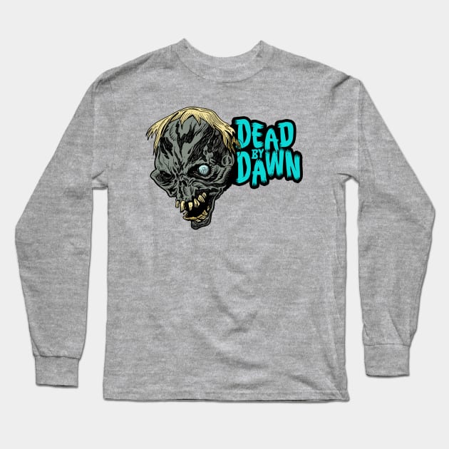 Evil Dead Cellar Dweller Long Sleeve T-Shirt by rsacchetto